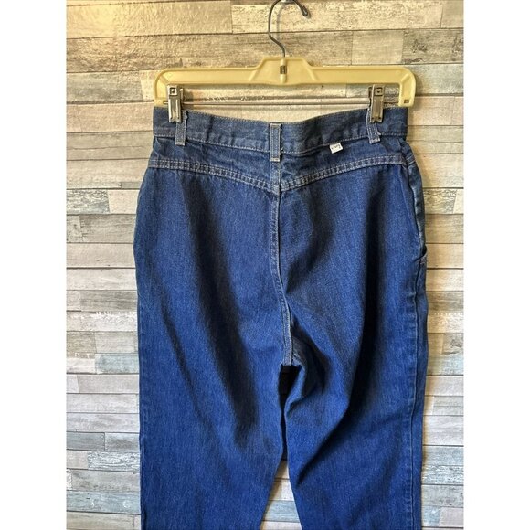 Vintage Levis Tapered Jeans Women’s Size 14 High Rise Pleated Front Made in USA - Picture 11 of 16